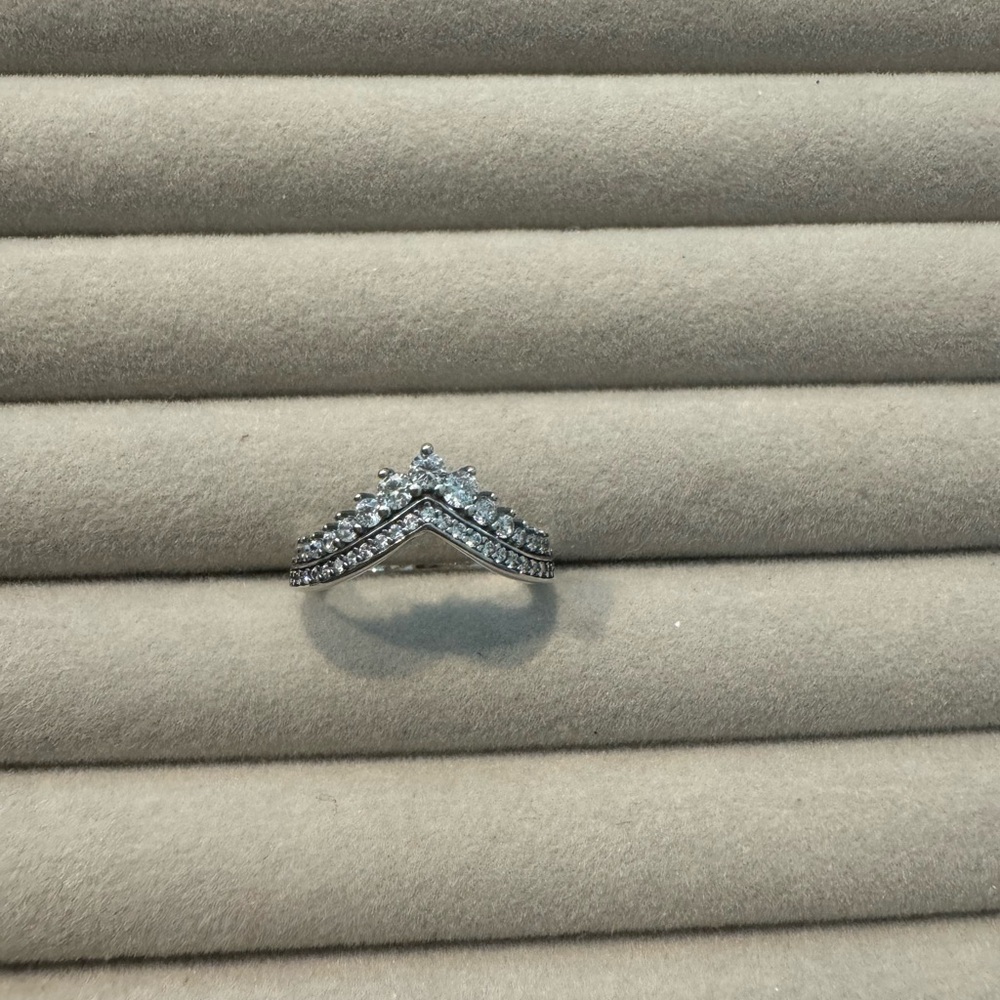 Princess Wishbone Ring